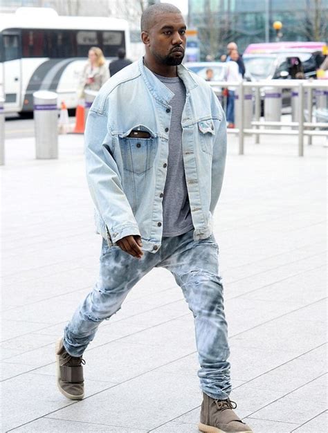 Kanye West denim song